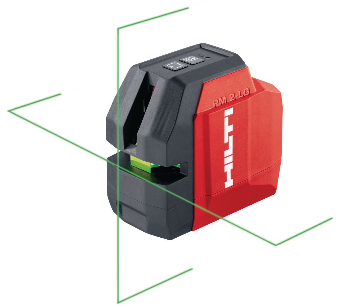 PM 2 LG Green line laser Line and Point Lasers Hilti GB