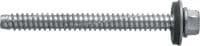 S-MP 52 Z Self-tapping screws Self-tapping screw (zinc-plated carbon steel) with 16 mm washer for fastening steel/aluminium sheets to HTU channels