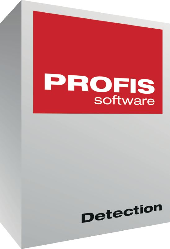 PROFIS Detection Office PC data processing software for Ferroscan and X-Scan detection systems
