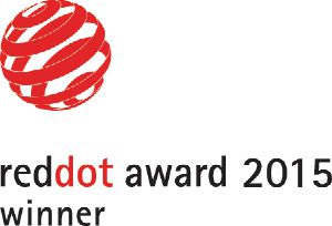                This product has been awarded the Red Dot Design Award.            