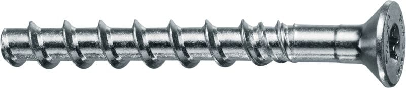 HUS4-C 8/10 Screw anchor Ultimate-performance screw anchor for fast and economical fastening to concrete (carbon steel, countersunk head)
