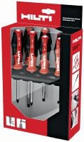 S-SD Screwdriver set Hand screwdriver for manual fastening of screws