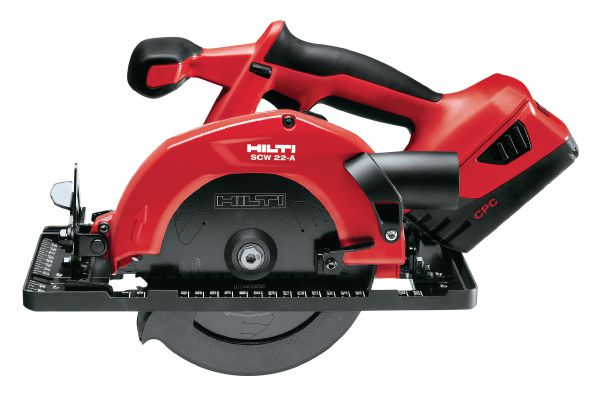 Image of Laser guide of Hilti SC 55W Circular saw