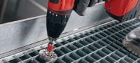 S-BT GF Screw-in stud Threaded screw stud (carbon steel) for grating and multi-purpose fastenings on steel Applications 2