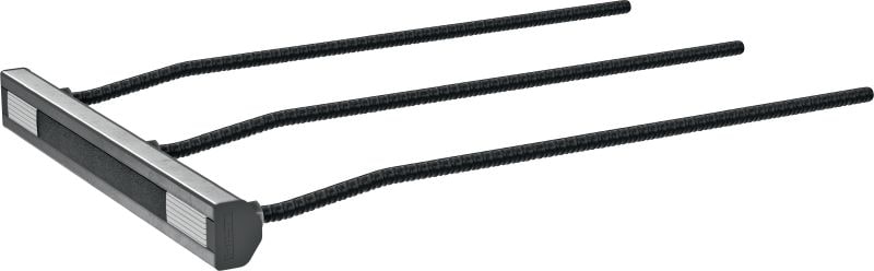 HAC-V Front-of-slab reinforcing bar channel cast-in anchor channels for front-of-slab applications