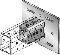 MIC-S Connector Connector for attaching modular girders to structural steel beams
