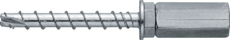 HUS3-I Flex 6 Screw anchor Ultimate-performance screw anchor for quicker permanent fastening in concrete (carbon steel, internally threaded head)