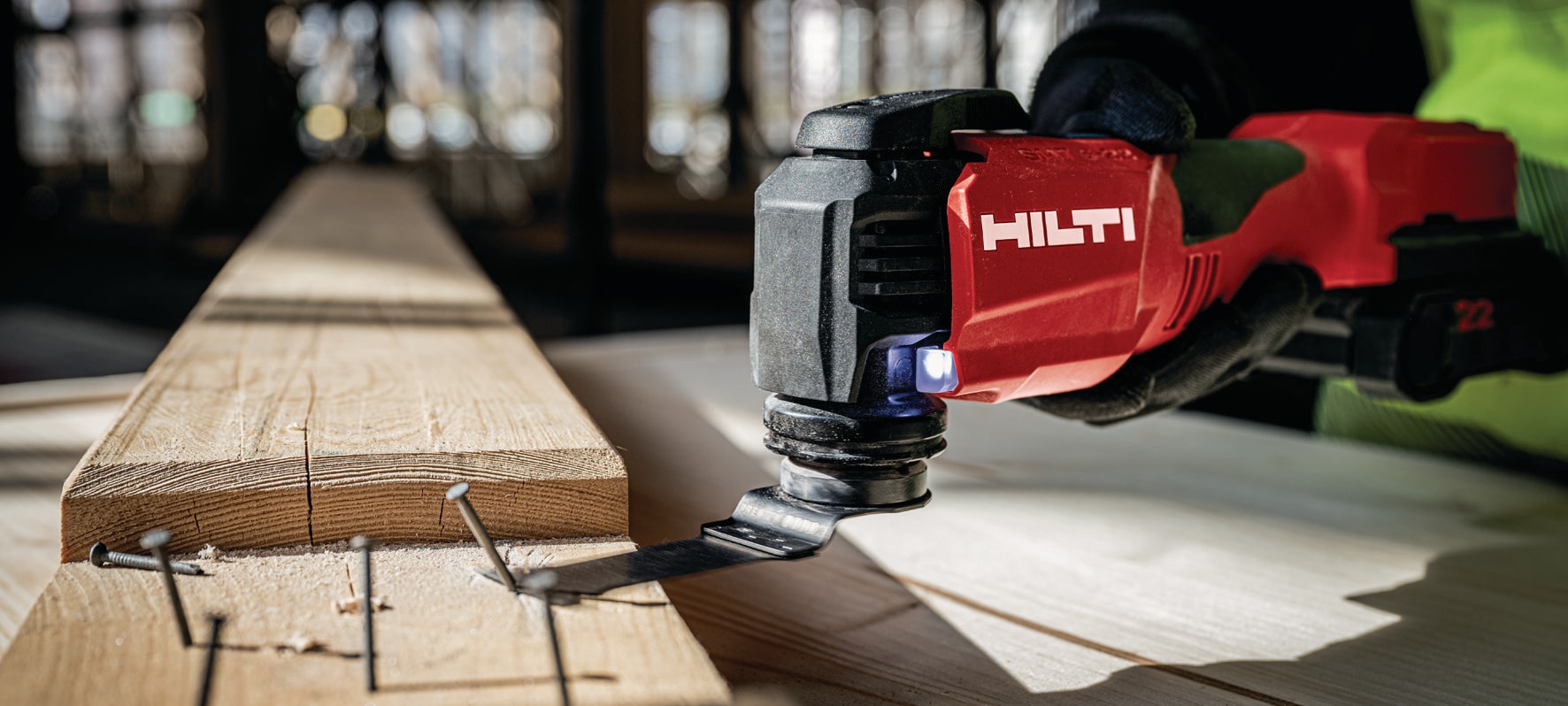 Cordless oscillating multitool SMT 6 22 Saws Hilti GB