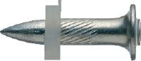X-EDS Steel nails Single nail for fastening metal elements to steel structures with powder-actuated tools