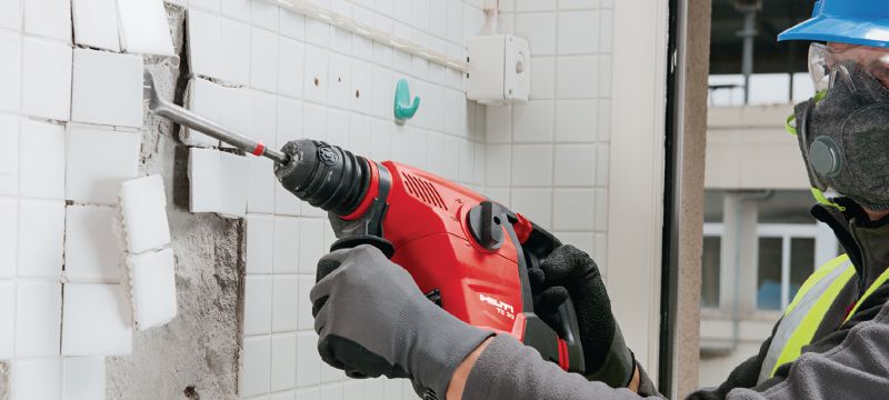 Hilti corded hammer drill deals
