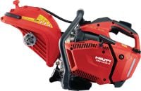 DSH 600-X Petrol saw Compact and light top-handle 63 cc petrol saw with blade brake – cutting depth up to 120 mm with 300 mm blades
