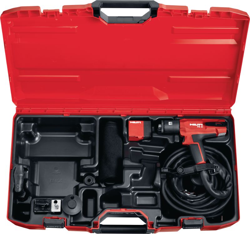 Cordl. stud fusion hand tool FX 3 HT kit Stud Fusion Welding