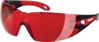 Laser visibility glasses PP EY-GU R red 