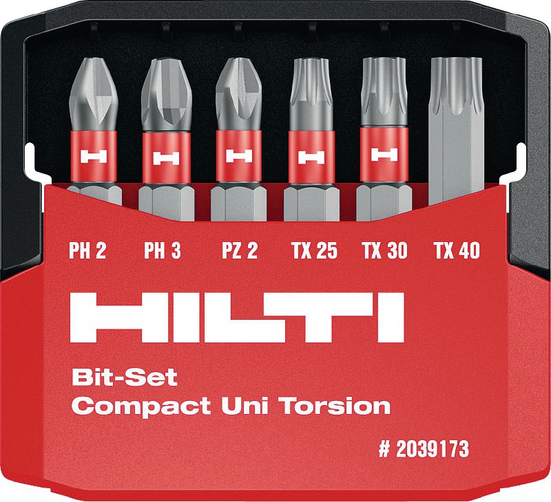 Torsion bit 2024 set