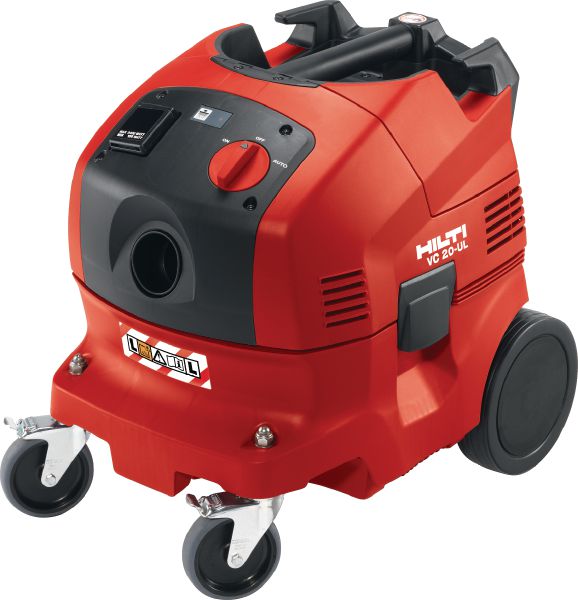 Jobsite Vacuum Cleaners Hilti United Kingdom