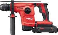 Nuron TE 6-22 Cordless rotary hammer Versatile SDS Plus cordless rotary hammer with wide drilling range, chipping function and quick-change chuck (Nuron battery platform)