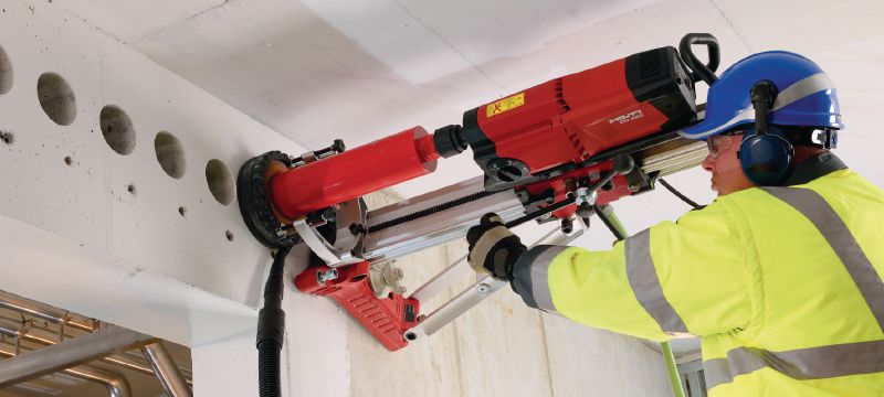 SPX-H X-Change module Ultimate X-Change module for coring in all types of concrete Applications 1