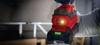 SI-AT-22 Adaptive torque module Accessory for cordless impact wrenches to automate fastener pre-tensioning in queue with approvals (Nuron battery platform) Applications 1