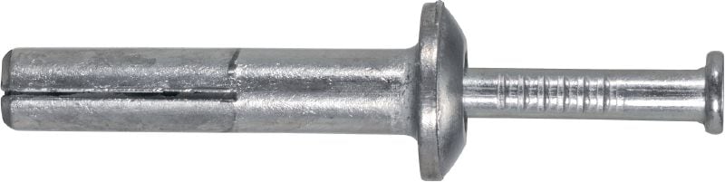 ZAMAC Nail-in anchor Economical nail-in anchor with carbon steel nail