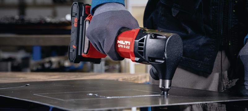Best shop cordless nibbler