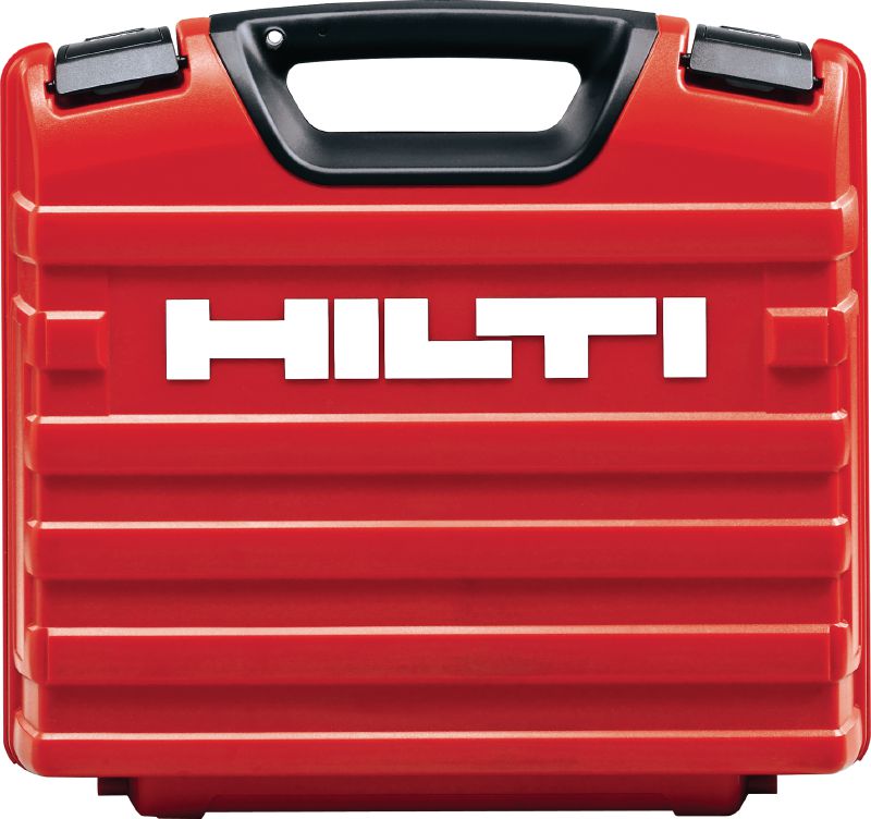 Two-tool cordless kits Toolbox containing two cordless tools