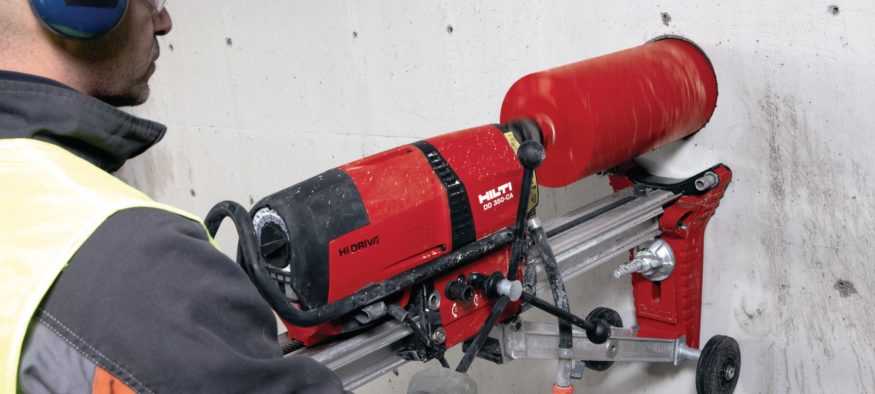 Hilti shop dd 350