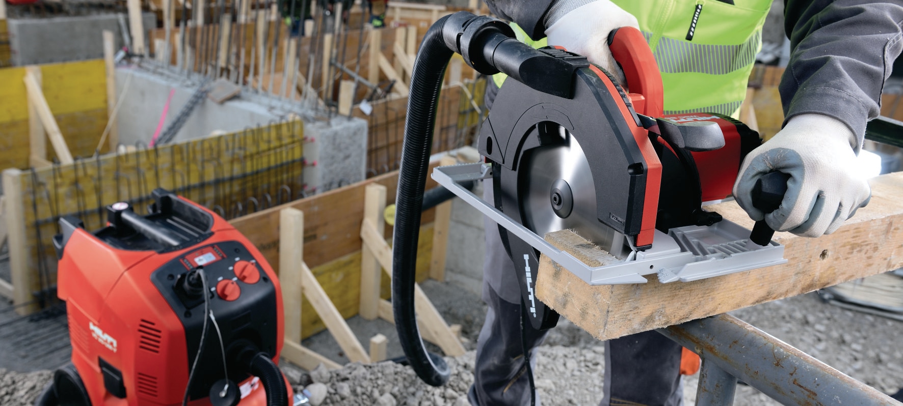 Hilti circular sales saw 110v