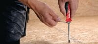 S-SD Screwdriver set Hand screwdriver for manual fastening of screws Applications 1