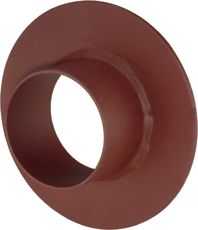 CFS-T SLF sleeves Sleeves with flange for fitting plugs to seal round cable/pipe penetrations – for use with CFS-T RR and CFS-T RRS plug seals