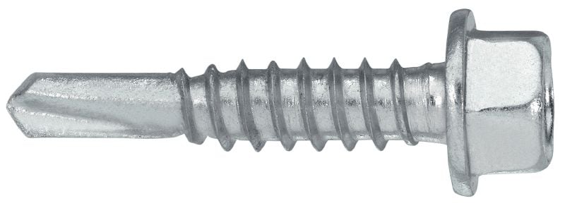 S-MD 03 SS Self-drilling metal screws Self-drilling screw (A4 stainless steel) without washer for medium-thick metal-to-metal fastenings (up to 6 mm)