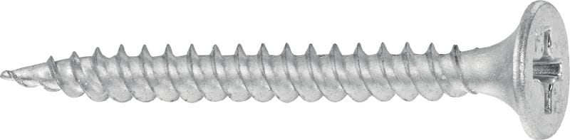 S-DS 01 Z Sharp-point drywall screws Single drywall screw (zinc-plated) for fastening plasterboard to metal