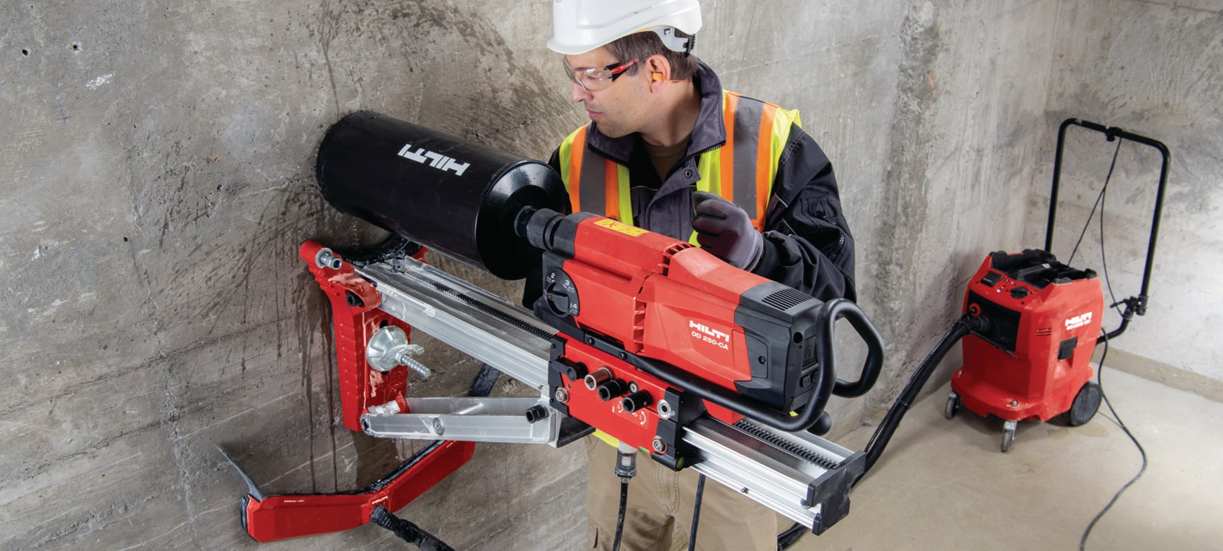 Hilti wet store core drill