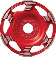 SPX Universal diamond cup wheel Ultimate diamond cup wheel for angle grinders – for faster grinding of concrete, screed and natural stone