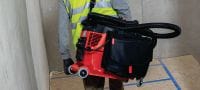 VC 20M-X M-Class dust extractor Powerful dust extractor for connection with power tools and jobsite clean ups (wet & dry), 15l tank Applications 5
