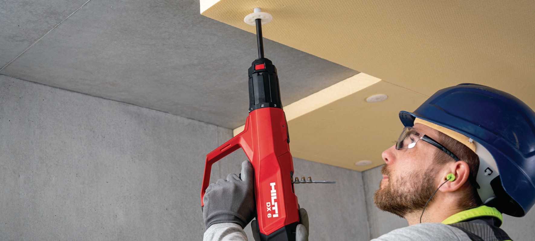 Amazon.com: 14 Gauge Pneumatic Concrete Nail Gun with Safety Device Air  Power Concrete T Nailer Heavy Duty Concrete T Nails Gun (Woodpecker ST64  Concrete T Nailer) : Tools & Home Improvement