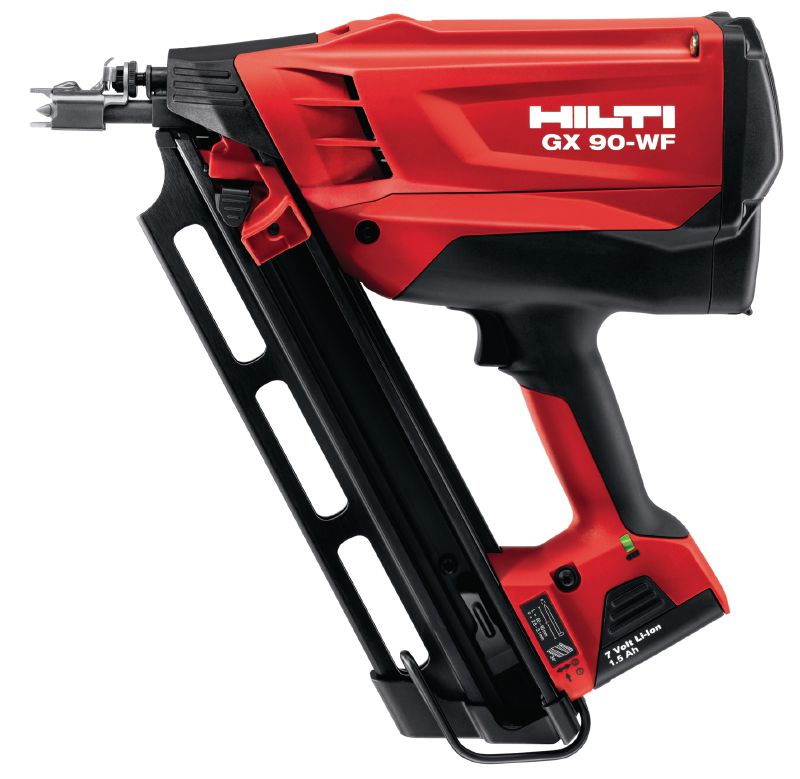 GX 90-WF Framing nailer Gas nailer developed specifically for wood framing applications