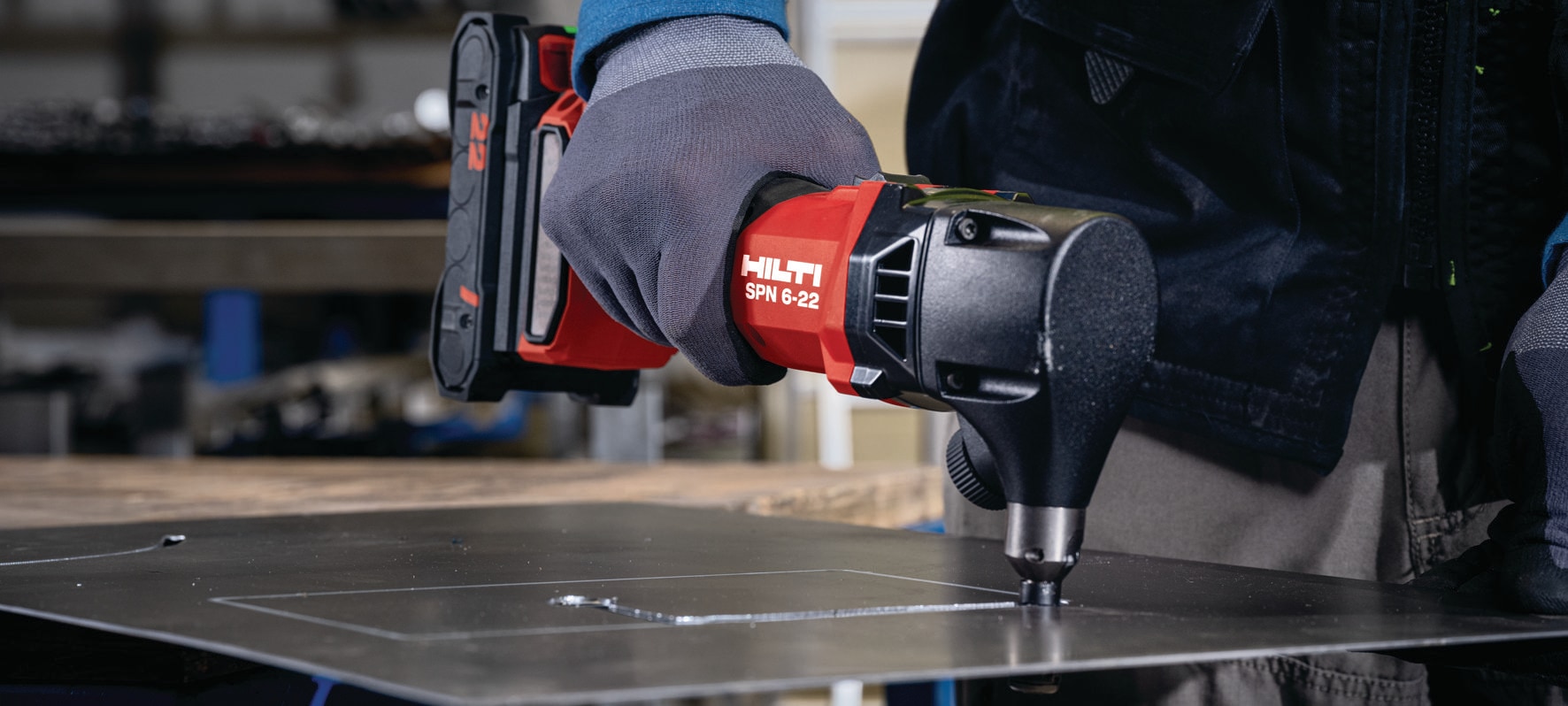 CN Cordless nibbler - Cordless Shears 