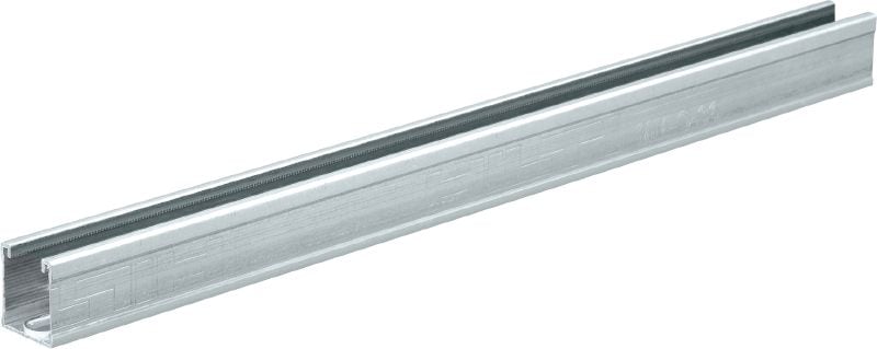 MM-C-36 C-Channel profile Galvanised C-Channel profile for light/medium-duty applications