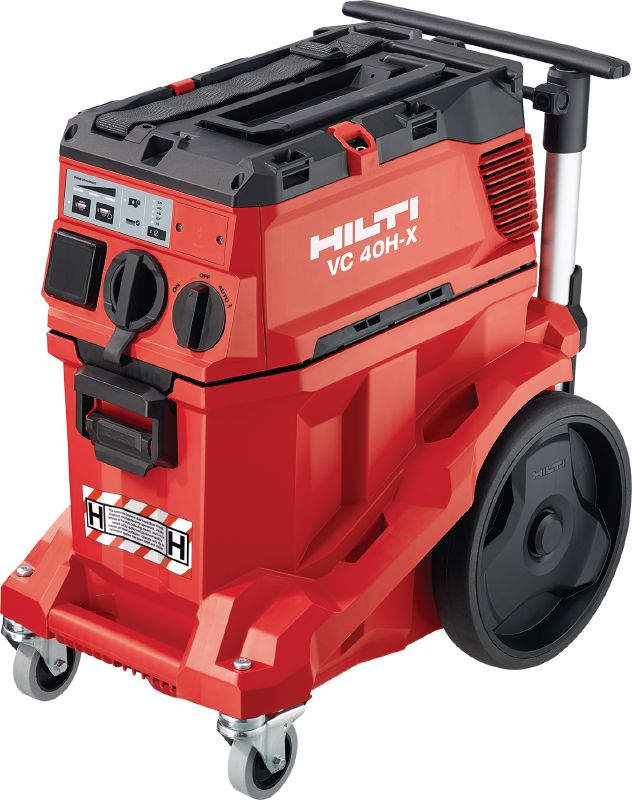 VC 40H-X H-class dust extractor - Vacuum Cleaners - Hilti GB