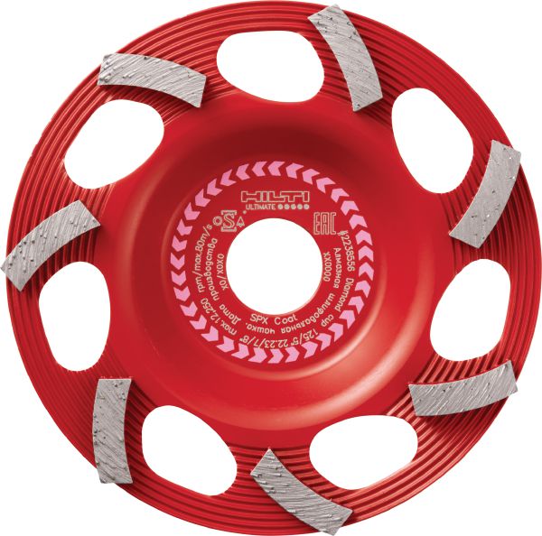 Diamond Grinding Wheels - Hilti United 