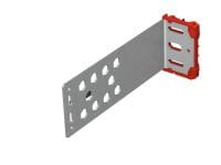 MFT-VSI M Brackets Medium stainless steel bracket with pre-mounted isolator for installing ventilated façades on buildings with high thermal efficiency and fire compliance requirements