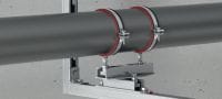 MRG-UK D6 Double cross roll connector Galvanised double cross roll connector for heavy-duty heating and refrigeration applications Applications 1