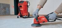 VC 60M-X M-Class dust extractor Very powerful dust extractor for connection with power tools and jobsite clean ups (wet & dry), 60l tank Applications 4