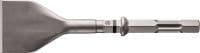 TE-H AC asphalt cutter chisels Extra-sharp asphalt cutter chisels for faster, more precise breaking up of asphalt or hard-packed gravel using the third-gen TE 3000 or H28 demolition tools with clamp