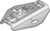 MSG-L 1.2 Premium galvanised slide connector for light-duty heating and refrigeration applications