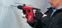TE 7 Rotary hammer Compact and light-weight D-grip SDS Plus (TE-C) rotary hammer Applications 4