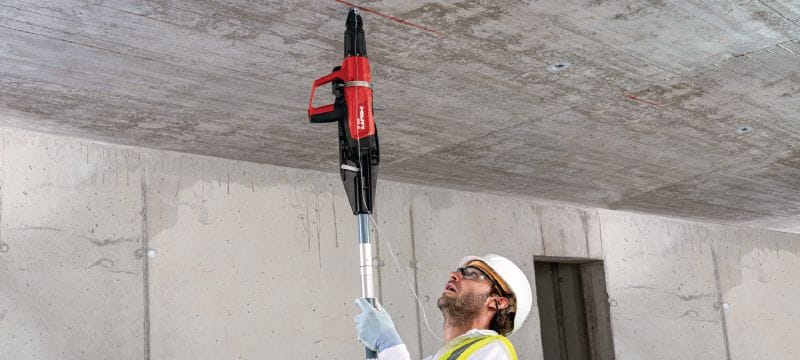 DX 6 Powder-actuated nailer kit Fully automatic powder-actuated nailer – wall and formwork kit Applications 1