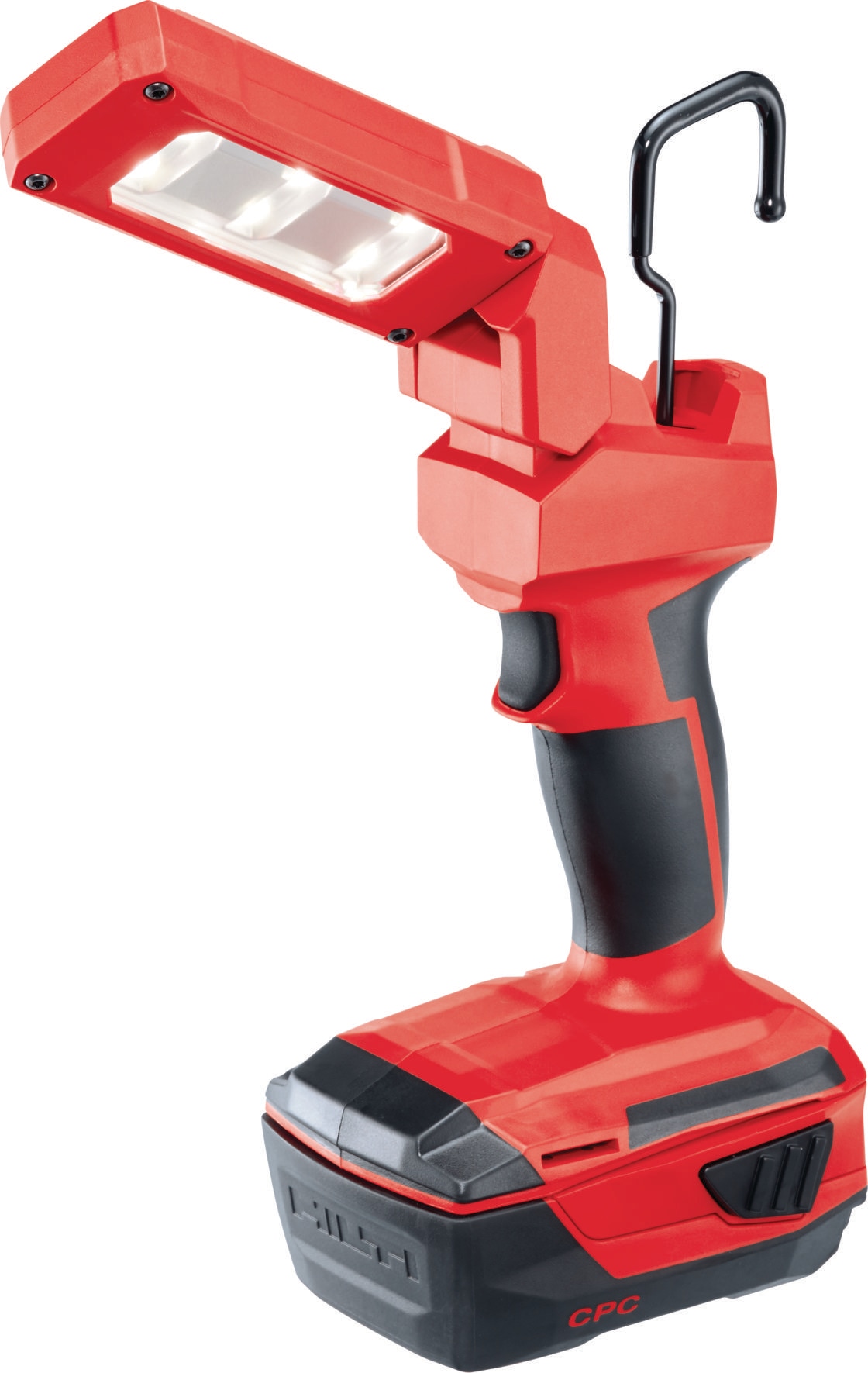 Hilti Lithium-Ion Battery 12-Volt 2-LED Lights Cordless Rechargeable Black