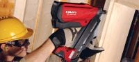 GX-WF Bright smooth nails Bright, smooth framing nail for fastening wood to wood with the GX 90-WF nailer Applications 2