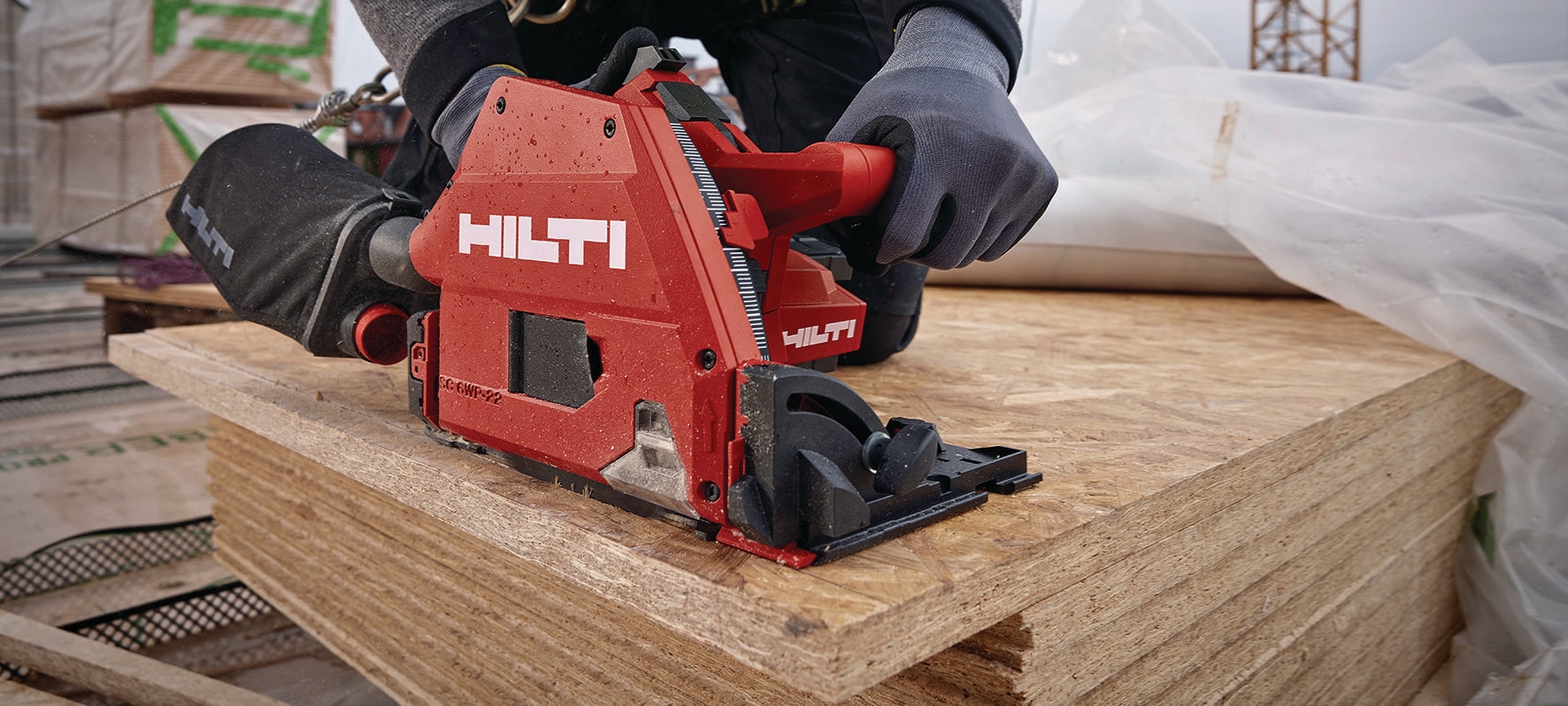Hilti on sale plunge saw